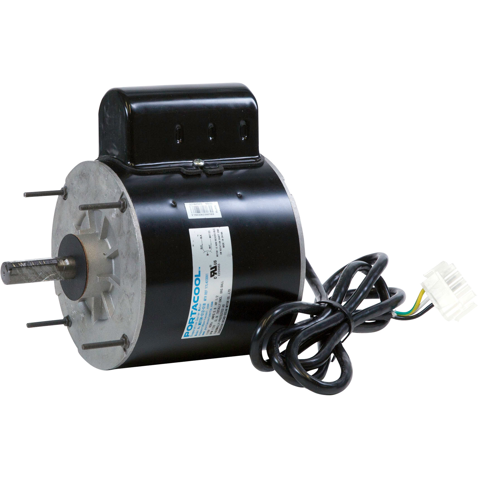 Portacool Replacement Motor, Fits Cyclone 140 Evaporative Cooler, Model# PARMTRCY140A